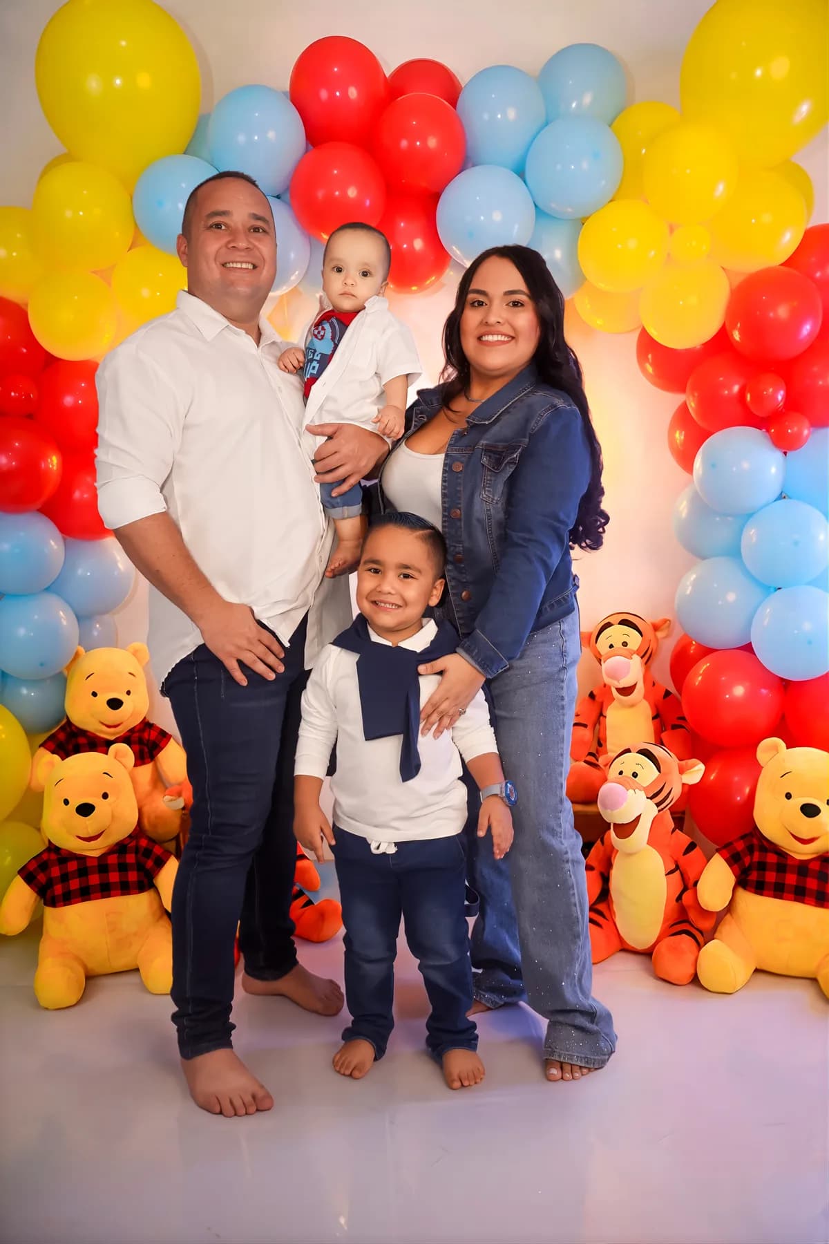 Sesión de cumpleaños en Zufoto, Maracaibo
