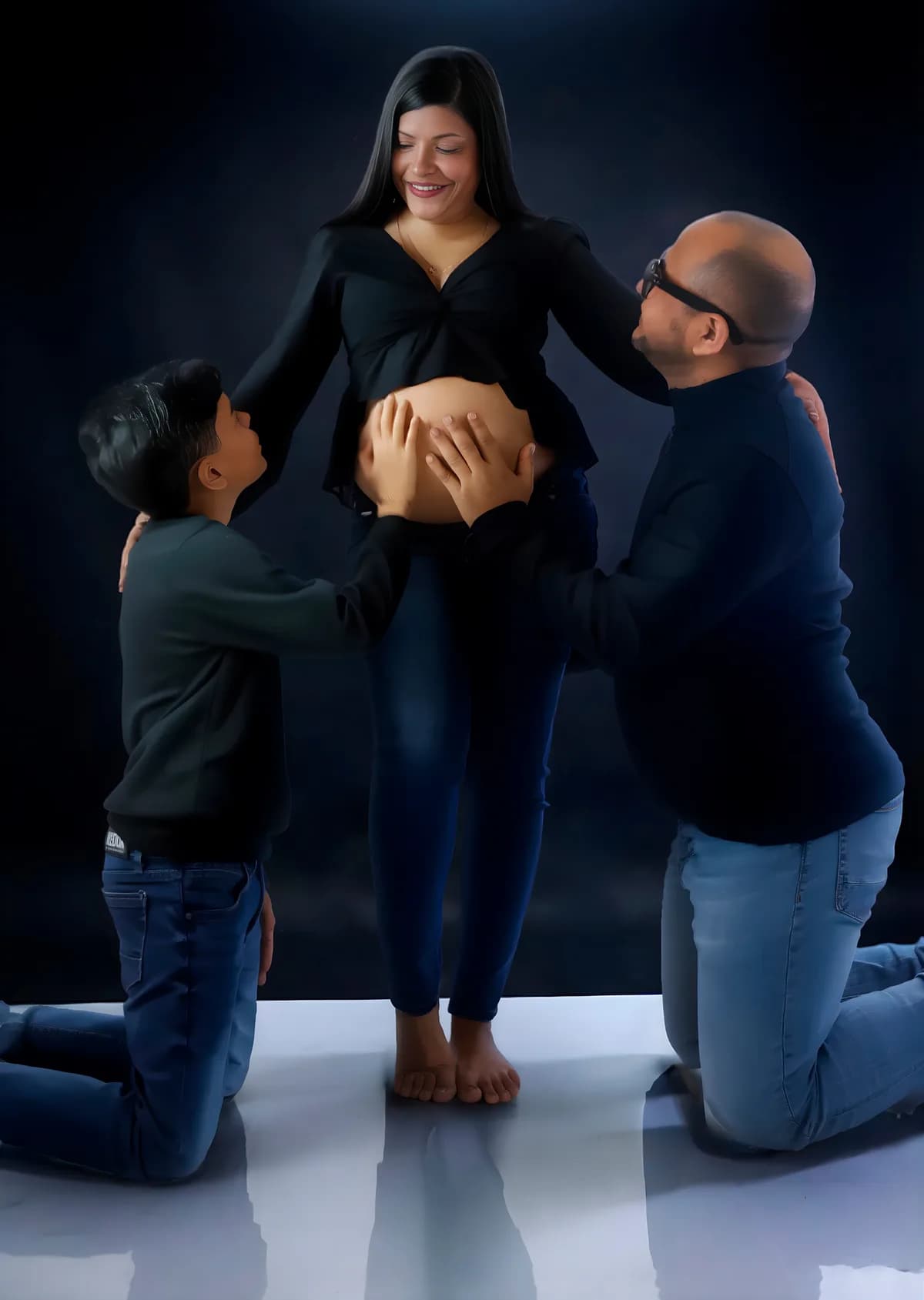 Sesión de maternidad en Zufoto, Maracaibo