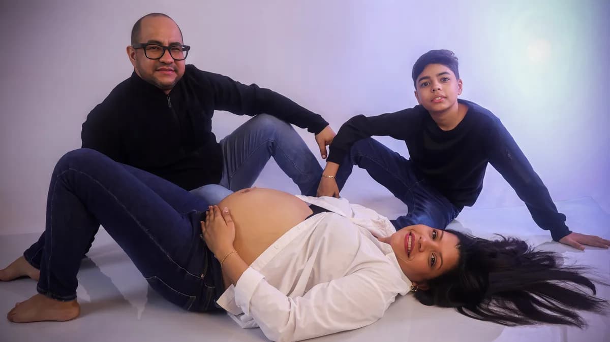Sesión de maternidad en Zufoto, Maracaibo