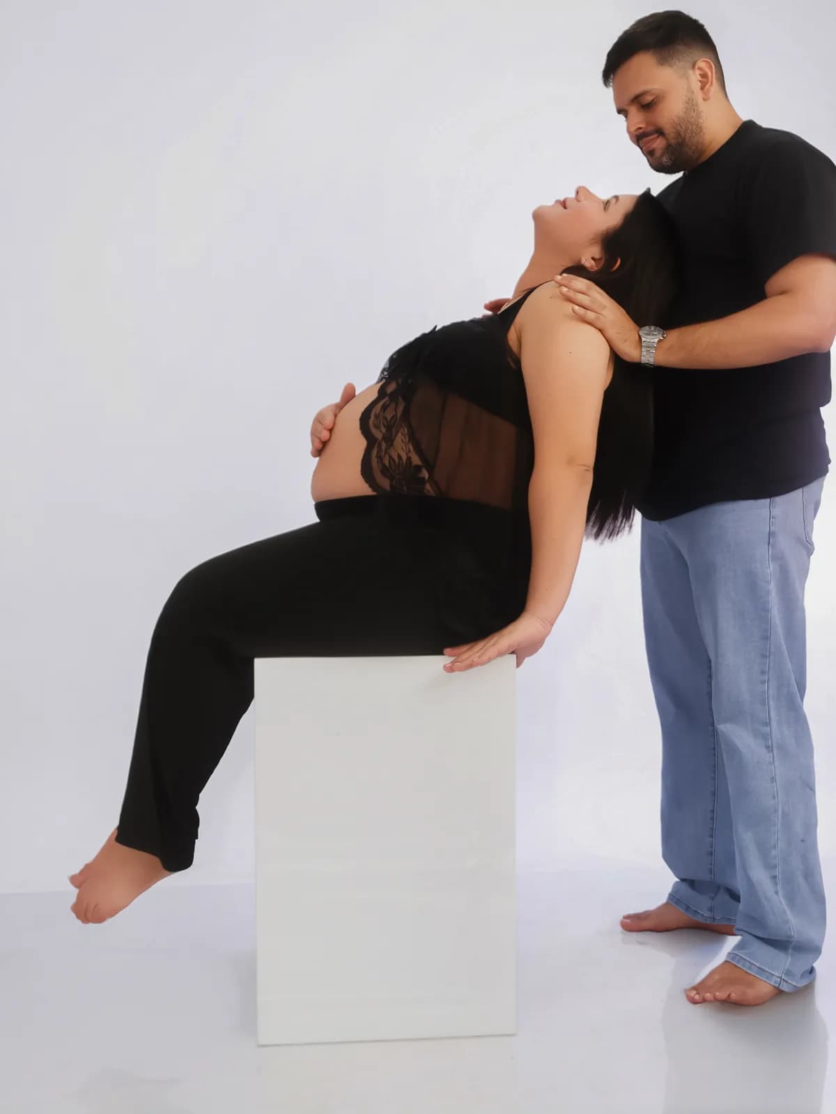 Sesión de maternidad en Zufoto, Maracaibo