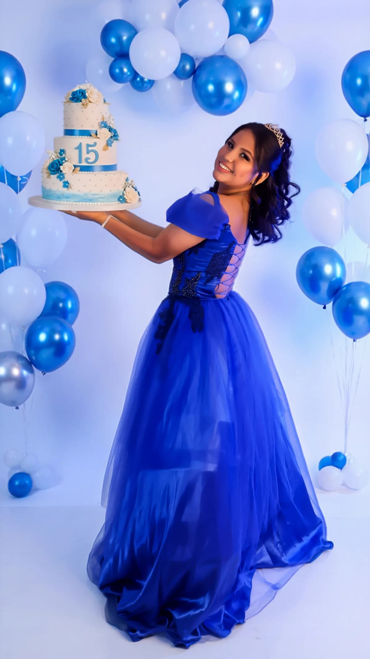 Sesión de quinceañeras en Zufoto, Maracaibo