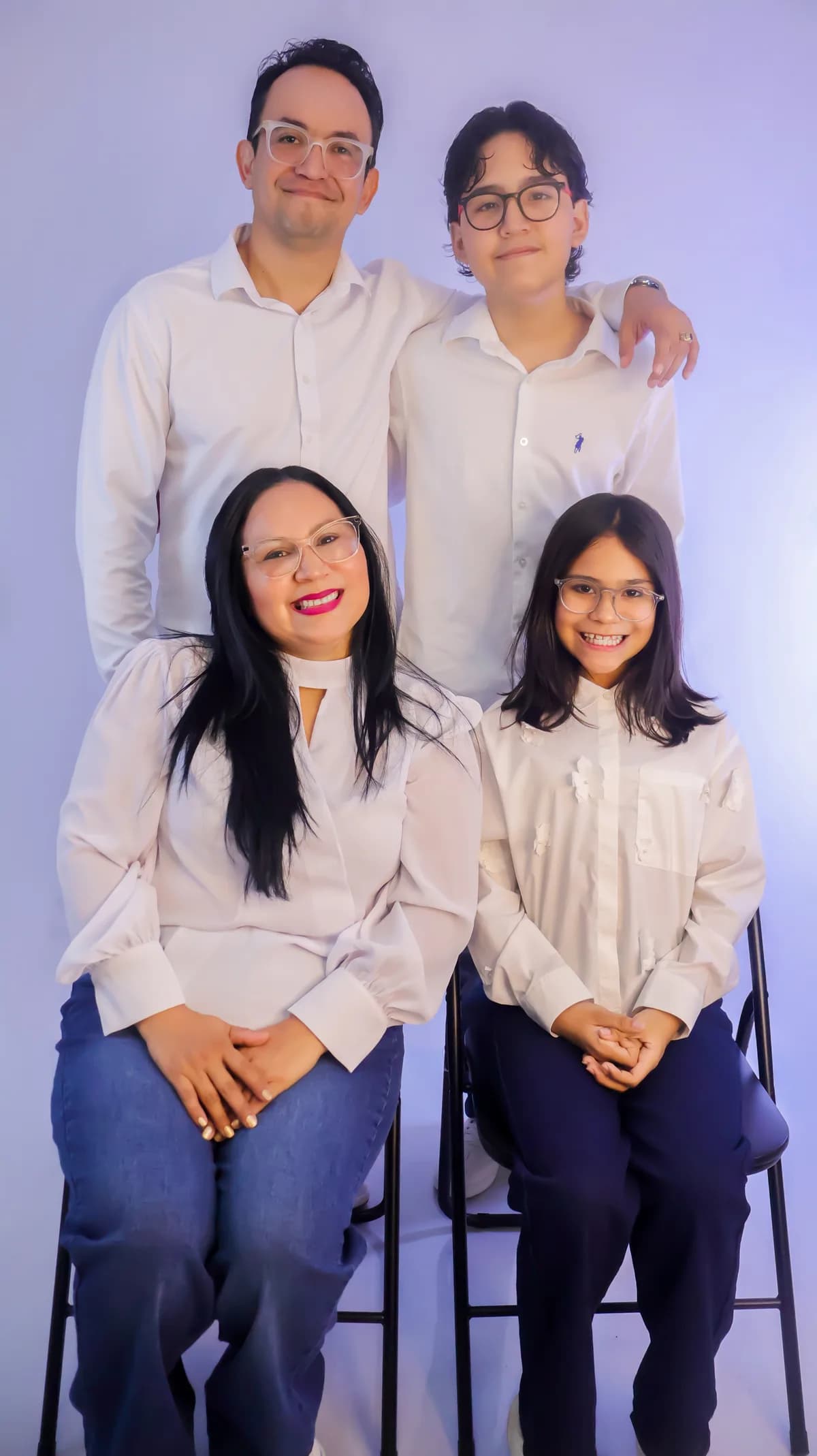 Sesión de familia en Zufoto, Maracaibo