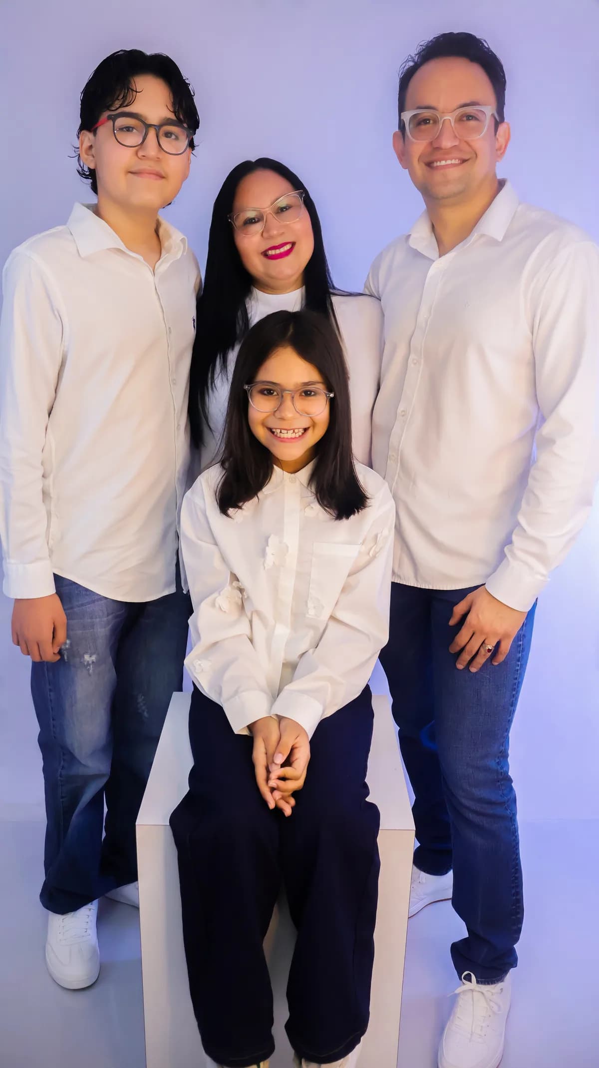 Sesión de familia en Zufoto, Maracaibo